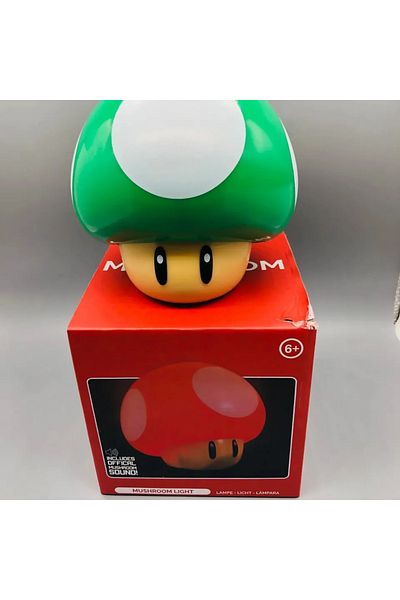 Choice lu mo gu LED Game Pixel Icon Night Light 3D Illusion Led Ghost Lamp Visual Action Figure Model Voice