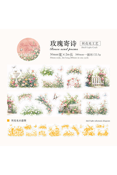 Choice5 3 ملصقات جيانكي 50 مم × 2 م من مادة البولي إيثيلين تيريفثالات (PET) ع...