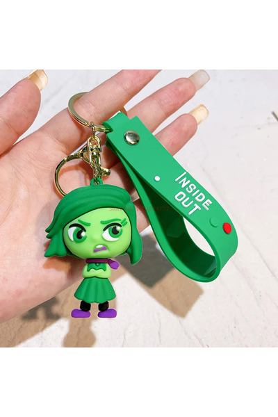 choice2 D New 3d Cartoon Inside Out 2 Animated Movie Joy Sadness Anger Disgus...