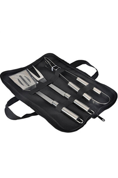 Choice3 3-piece set Stainless steel oven set barbecue combination tool outdoo...