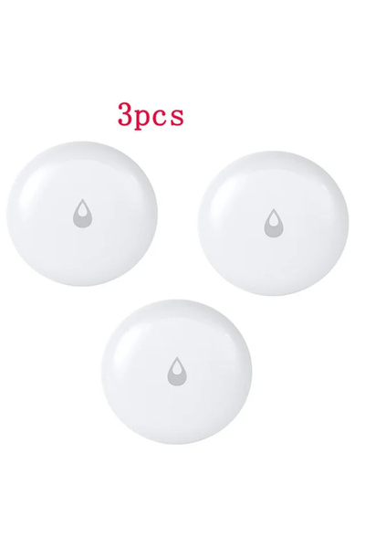 choice2 3 Pcs Aqara Water Leak Sensor ZigBee Water Immersing Detector Alarm S...