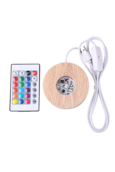 Choice3 APWIKOGER remote control Multi Natural Stone Orgonite Pyramid Crystal...