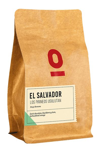 Espressolab El Salvador Pırıneos 250 g - Chocolate, Blackberry, Plum Plum Taste Notes