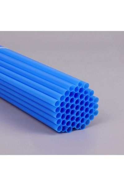 Choice12 Navy Blue 100pcs-Colorful Drinking plastique Straws Flexible Wedding...
