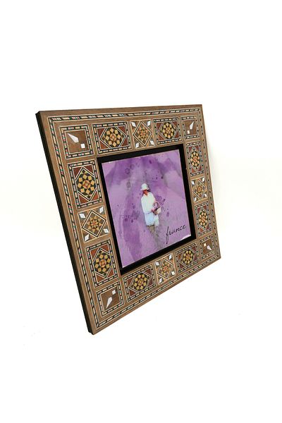 Sadrazam Masa MDF imprimata cu imagine Franta 20x20 Krg-9