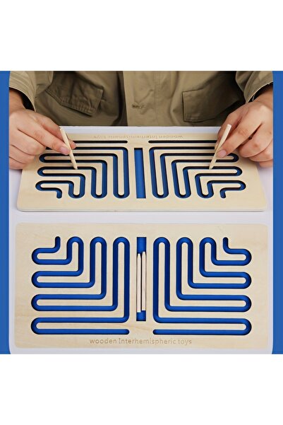 Choice 1 قطعة من قلم لعبة أحجية الدماغ الأيمن والأيسر للأطفال، تدريب على التح...