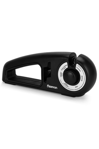 Fissman 7-Stage Knife Sharpener w/ Scissors Sharpening Slot