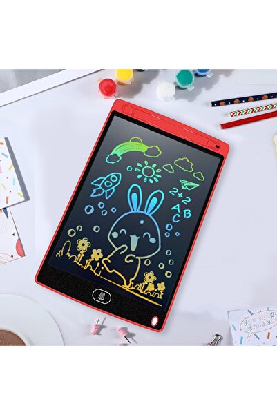 Choice1 Red-Color-8.5 LCD Writing Tablet Board,Drawing Tablet Children Toys, ...