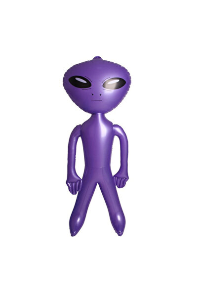 Choice1 90cm purple 90cm/30.71 Inch Inflatable Alien Jumbo Alien Blow Up Toy ...