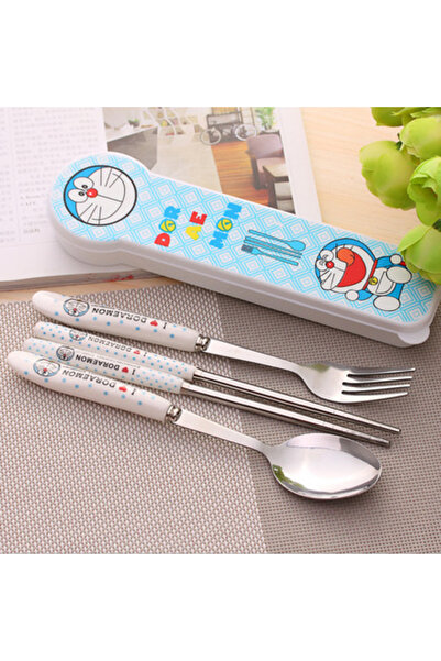 Takara Tomy أدوات مائدة ب كاواي سانريو، ملعقة وشوكة، عيدان تناول الطعام، رسوم...