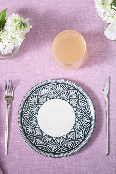 Karaca Lenny 6 Piece Porcelain Cake Set