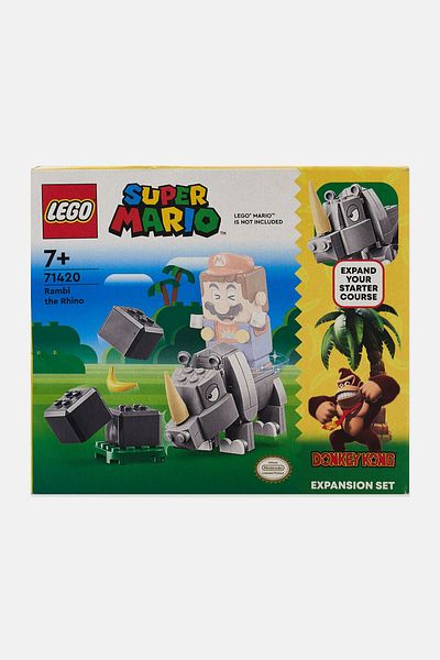 LEGO Super Mario Rambi The Rhino 71420 Expansion Set 106 Pieces