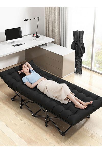 ETG Outdoor Portable Large Folding Bed for Camping 188*71*37cm