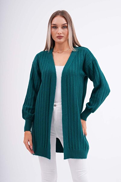 ŞİMAL Жіночий трикотажний кардиган з флісовою підкладкою 255045 -