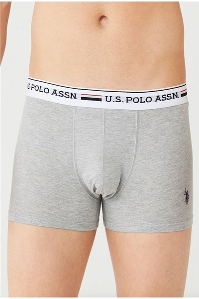 U.S. Polo Assn. Чоловічі, ліцензійні, USPA, боксерські труси, набір з 3 штук (в коробці)