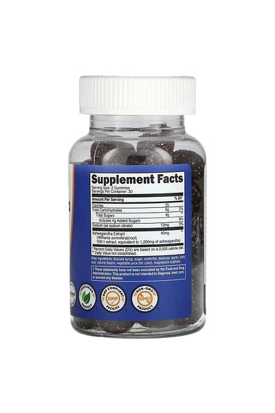 Nutricost Ashwagan*Dha Chewable 60 Capsule.Usa Origin.