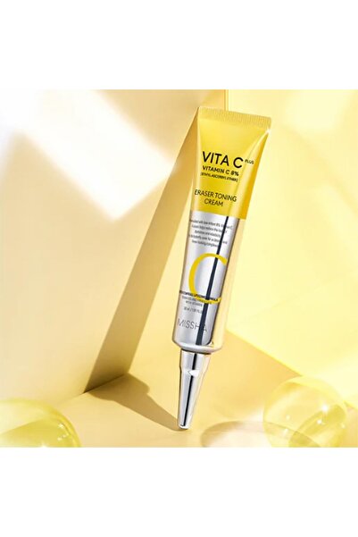 Missha Vita C Plus Eraser Toning Cream (30ml)