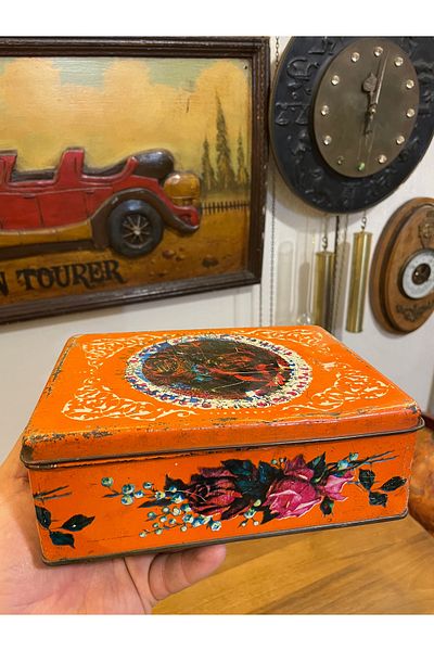 ANTİKA AYAL Antique Decorative Box