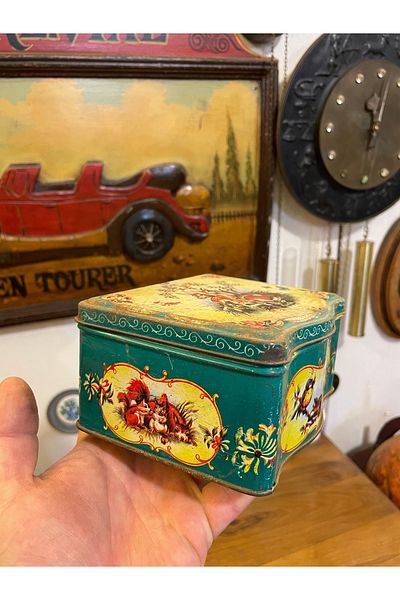 ANTİKA AYAL Antique Decorative Box