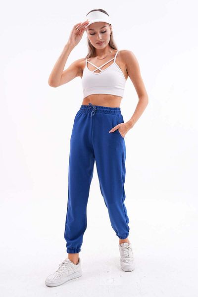 ŞİMAL Pantaloni de trening pentru femei cu talie elastică, cu un singur fund 245202   -