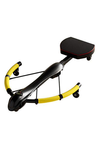 ETG Indoor Household Automatic Rebound Lazy Abdominal Machine, Multi-Function...