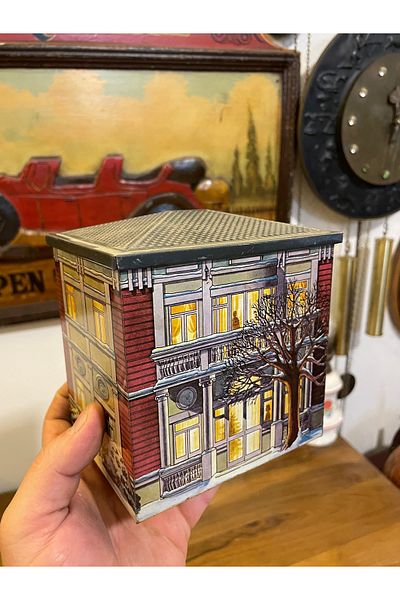 ANTİKA AYAL Antique Decorative Box