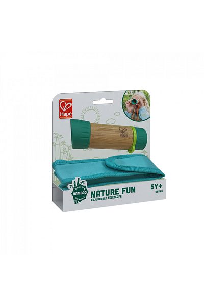 Hape Bamboo Children's Toy Telescope