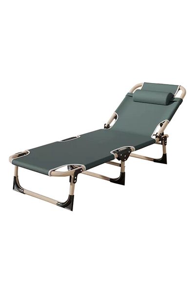 ETG Home Camping Outdoor Portable Folding Bed 170*56*26cm