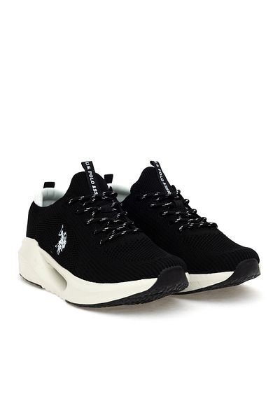 U.S. Polo Assn. Women's Black Sports Shoes 50304475-Vr046