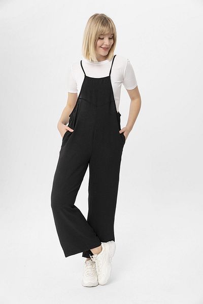ŞİMAL Women's Rope Strap Jumpsuit 250005   -