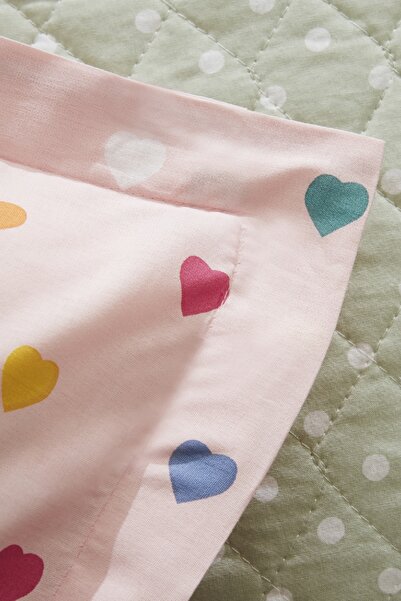 Karaca Home Young Heartland Single Quilted Duvet Cover Set