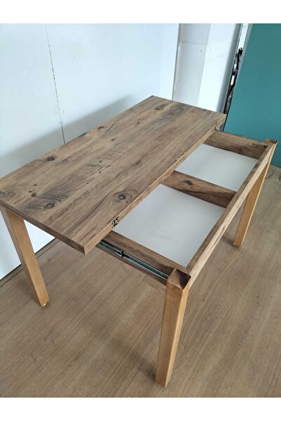 güneyahşapmobilya 90 X 55 CM KATLANIR MUTFAK MASASI