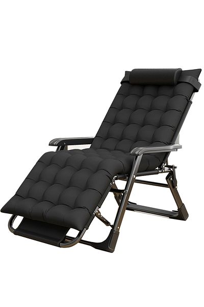 ETG Outdoor Camping Home Office Folding Bed, Suitable for Camping, Beach, Outdoor Activities