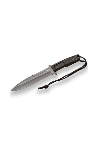 Joker Knives Joker 0785 Survival Rubber Handle Titanyum Kaplamalı Kılıflı Bıçak