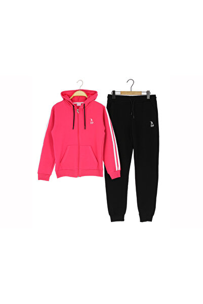 CRASSİ Σετ κοριτσίστικη φόρμα με κουκούλα