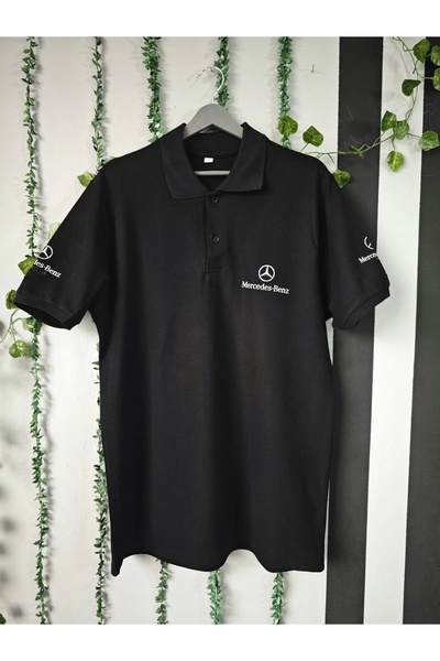 dafri Μπλουζάκι από βαμβακερό γιακά Mercedes Benz Polo Crested - 100% βαμβάκι
