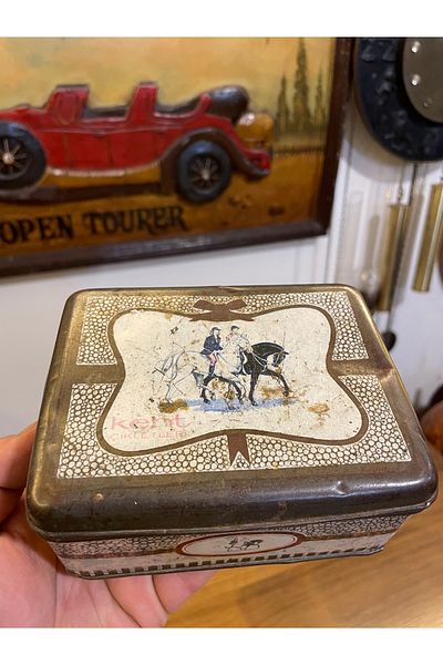ANTİKA AYAL Antique Decorative Box
