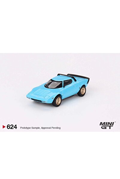 mini gt 1/64 Lancia Stratos HF Stradale Light Blue MGT00624
