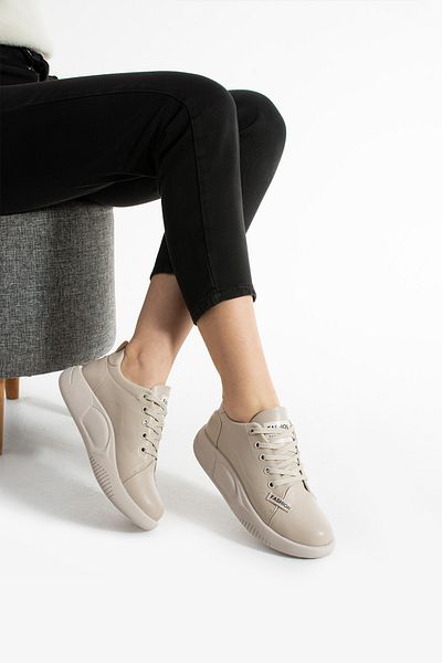 Getcho Pantofi casual de damă Borges bej