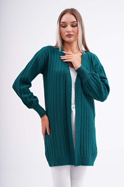 ŞİMAL Жіночий трикотажний кардиган з флісовою підкладкою 255045 -