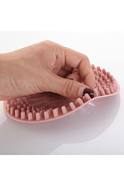 LEON LİFE مصفاة حوض وحوض استحمام دائرية من السيليكون، سدادة حوض حماية للصرف 1...