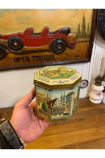 ANTİKA AYAL Antique Decorative Box