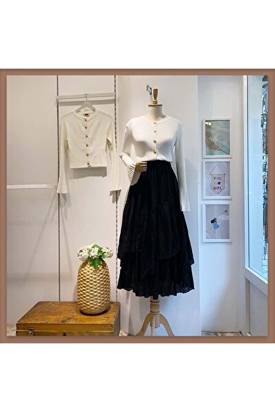 Faya Boutique Siyah ajouter vual keten etek