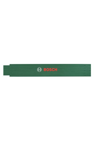 Bosch Plastic Fiberglass Folding Meter 2 Meters - 1600A02Et4
