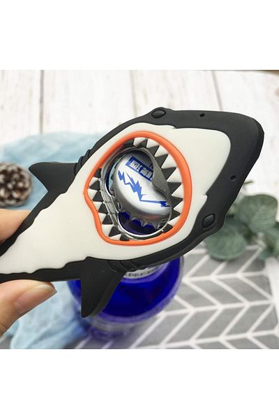 COOYA Funny Bottle Opener, Shark Bottle Opener, Magnetic Bottle Opener, Beer Bottle Opener