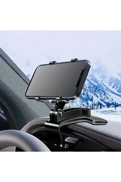 RED KİTCHEN 360° dönebilen araç gösterge paneli ayarlanabilir telefon tutucu