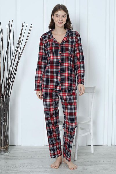 ŞİMAL Set de pijamale cu mânecă lungă pentru femei - 245072