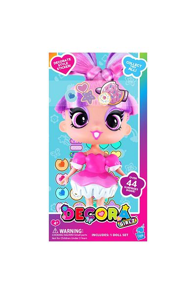 Decora Girlz Fashion Doll 13cm Sprinkles