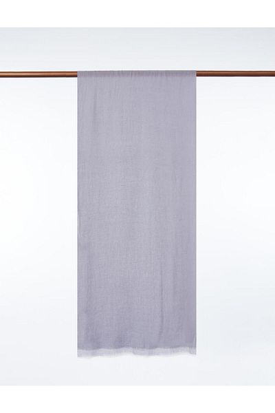 Kayra Silver Wrap Shawl