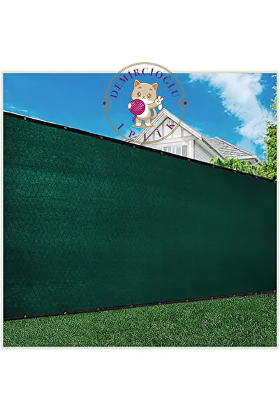 Demircioğlu İplik %95 Koyu Yeşil Gölgelik File Balkon-Çit-Yükseklik(Cm) Seçiniz- Genişlik(Mt) Sepete ekleme miktarı